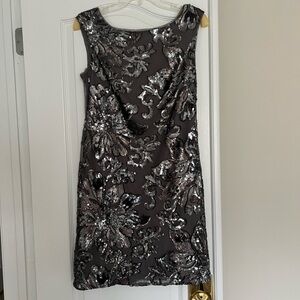 White House Black Market  Sequin Dress